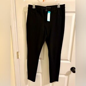 One-5-one Black Ponte Pants